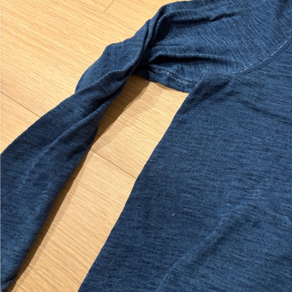 Wallace and Barnes JCrew Indigo Tee Small - Picture 5 of 6